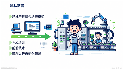 触摸屏、EtherCAT、Codesys&hellip;&hellip;涵林教育（原众智）盘点PLC培训必学的5项前沿技术
