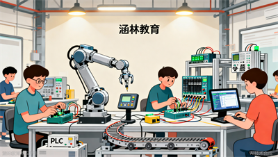 担心考证&ldquo;纸上谈兵&rdquo;？涵林教育（原众智）真机实操占比超70%，手把手教你编程调试