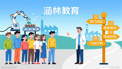 学完工业机器人能做什么？涵林教育（原众智）盘点操作员到集成工程师5大黄金岗