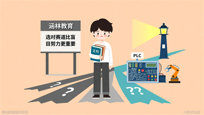 文科生也能学PLC？涵林教育（原众智）跨行业转行案例：选择比努力更重要