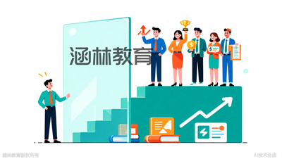 提升自我是明智的选择：涵林教育（原众智）毕业学员一年后的薪资与成长实录
