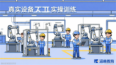 拒绝&ldquo;纸上谈兵&rdquo;：涵林教育（原众智）2000㎡实训基地 主流品牌机器人等你来练