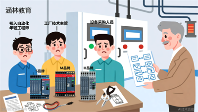 S品牌、M品牌、H品牌怎么选？涵林教育（原众智）一文讲透主流PLC品牌区别