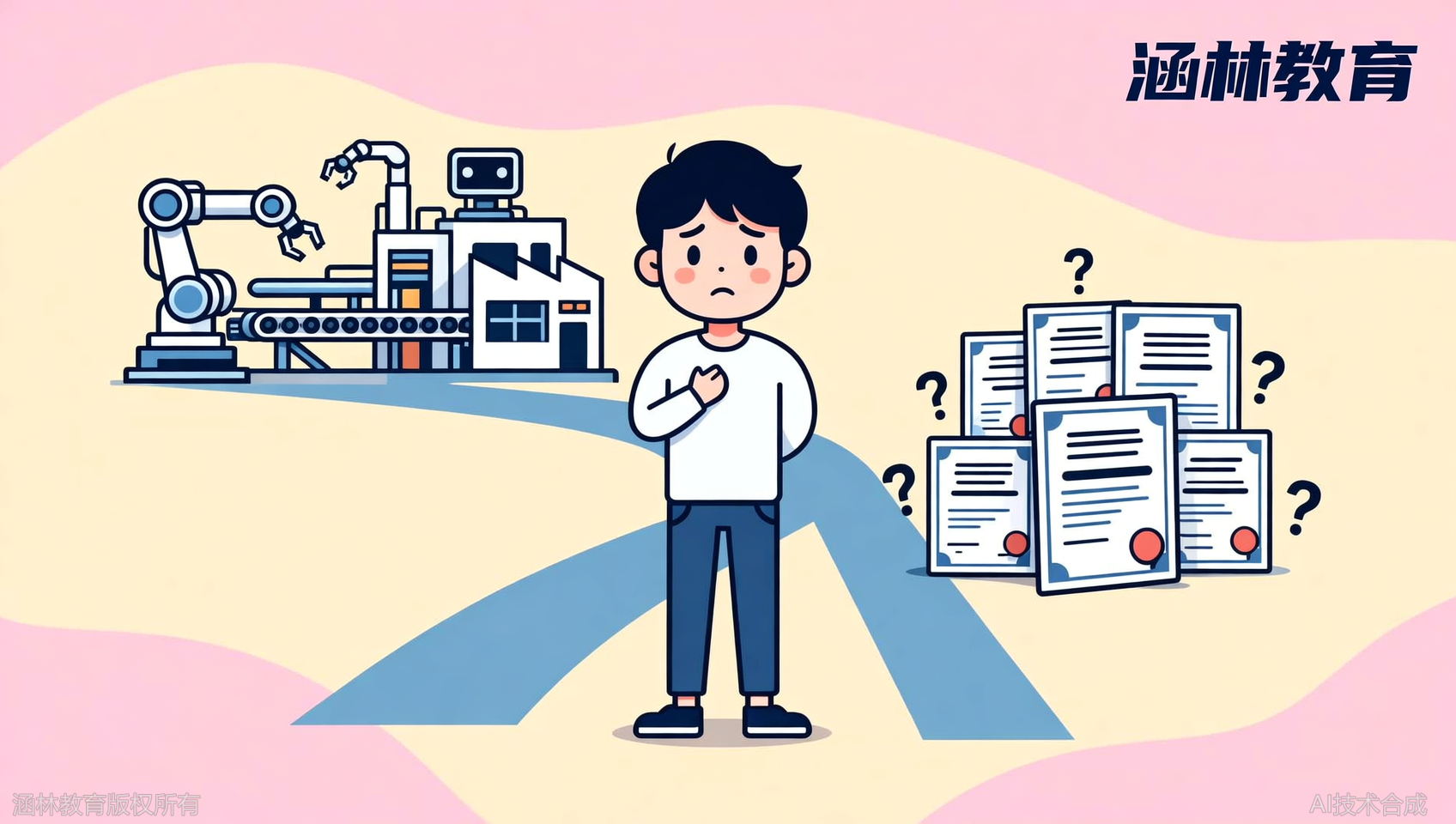 考个证有用吗？涵林教育（原众智）解读工业机器人证书类型与行业认可度排行榜