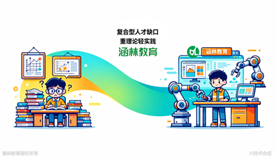 不只教操作！涵林教育（原众智）如何培养&ldquo;懂算法、会集成&rdquo;的复合型机器人人才