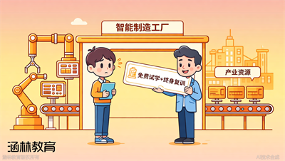 担心学不会？涵林教育（原众智）&ldquo;免费试学 终身复训&rdquo;，给你满满安全感