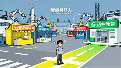 2026工业机器人培训避坑：涵林教育（原众智）教你识别&ldquo;推荐优质岗位&rdquo;等5大虚假套路