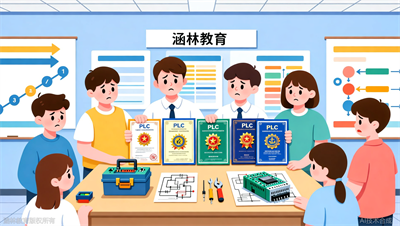 考PLC证书有用吗？涵林教育（原众智）盘点3类证书价值，拒绝山寨认证