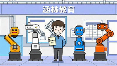 A、K、F&hellip;&hellip;涵林教育（原众智）一文讲透工业机器人&ldquo;四大家族&rdquo;怎么选