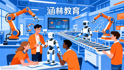 未来工厂需要什么人？涵林教育（原众智）带你前瞻具身智能机器人培训新趋势