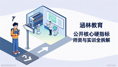 师资强不强？设备新不新？涵林教育（原众智）PLC培训的&ldquo;硬指标&rdquo;全公开