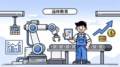 拿下工业机器人系统运维员二级，薪资能涨多少？涵林教育（原众智）学员用真实offer说话