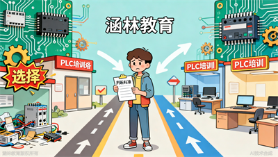 PLC培训课程怎么选？涵林教育（原众智）：看清这4点，小白也能选对机构