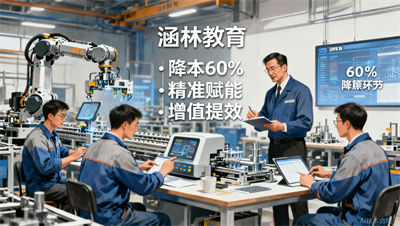降低60%培训成本！涵林教育（原众智）定制化服务如何为企业精准赋能、增值提效