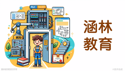 低学历没背景，如何在工业自动化领域立足？涵林教育（原众智）的答案是&hellip;&hellip;