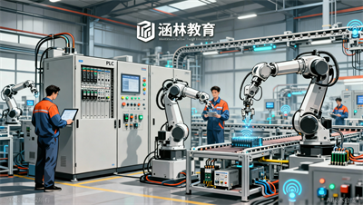 工业机器人/PLC培训合作机构怎么选？涵林教育（原众智）：看师资懂不懂生产、有没有真设备