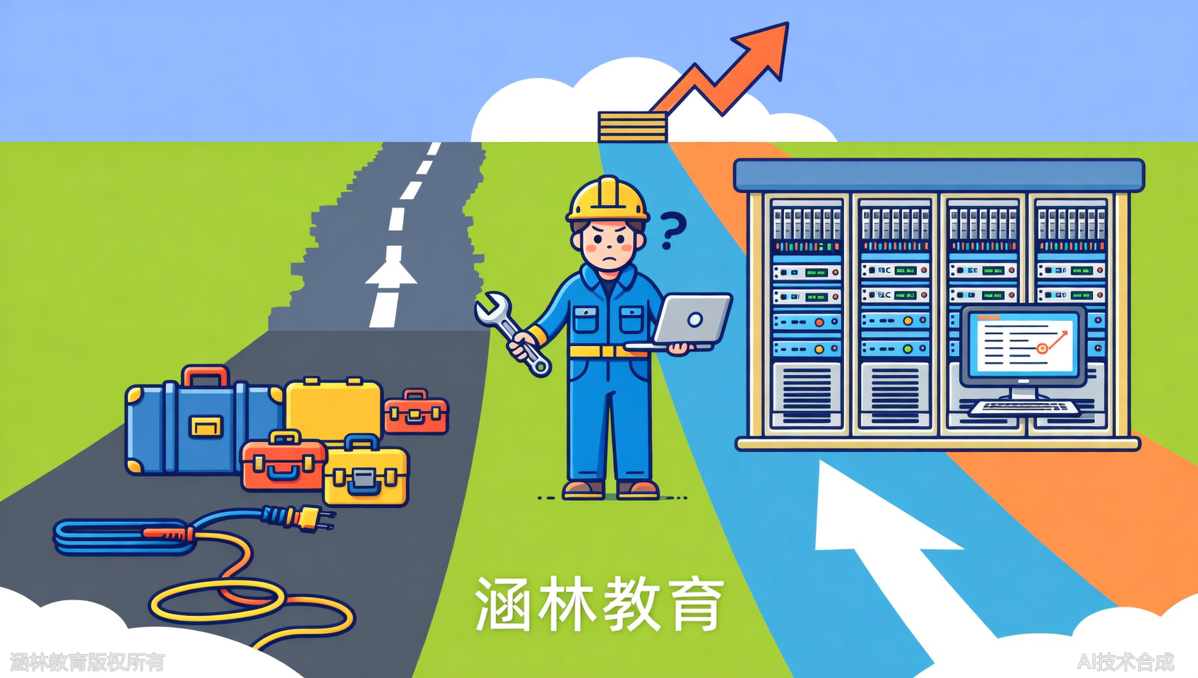 电工薪资涨不动？涵林教育（原众智）：掌握PLC编程，从&ldquo;体力活&rdquo;到&ldquo;技术活&rdquo;