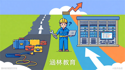 电工薪资涨不动？涵林教育（原众智）：掌握PLC编程，从&ldquo;体力活&rdquo;到&ldquo;技术活&rdquo;