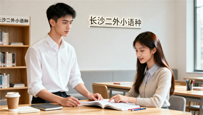 长沙二外面授课程｜小班教学互动性强