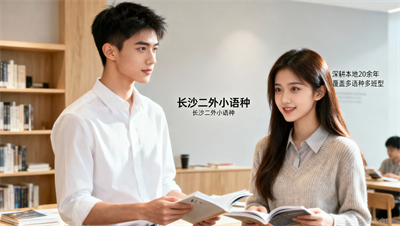 长沙二外小语种｜多年深耕长沙值得信赖