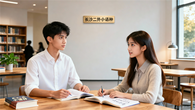 面授外语课怕踩雷？长沙二外小班面授更放心