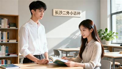 长沙二外小语种培训｜语种全   口碑好   就近学