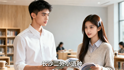 长沙想学小语种？选长沙二外小语种更靠谱