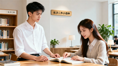 五一广场小语种培训｜长沙二外口碑之选