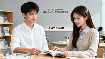 团体报名长沙二外｜小语种课享团购价