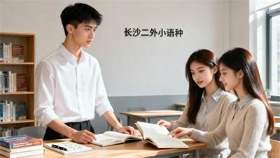 五一广场小语种培训｜长沙二外交通便利教学好