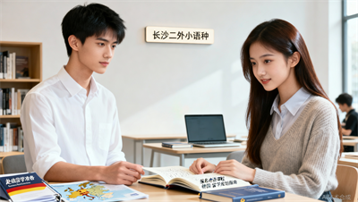 报名长沙二外小语种｜赠德国留学规划指南