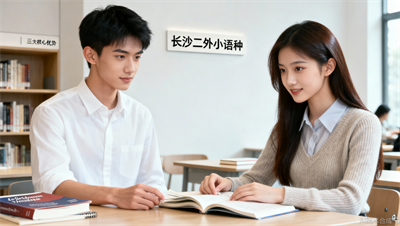 长沙二外德语教学｜师资强   教材新   方法活