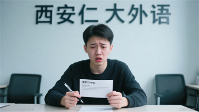 雅思口语Part 2总是大脑空白？西安仁大外语告诉你问题出在逻辑没搭建