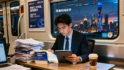 在职备考雅思，时间总不够用？西安仁大外语教你诊断&ldquo;时间杀手&rdquo;