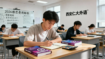2026年雅思培训费用全景图：从几千到几万差在哪？西安仁大外语为你拆解
