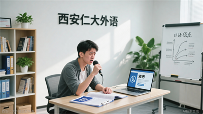 从不敢开口到流利对话，攻克雅思口语需要多久？西安仁大外语有话说