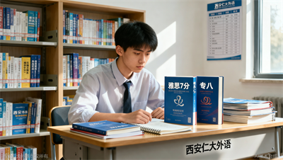 雅思7分和专八哪个更难？西安仁大外语给体制内学生的选择建议