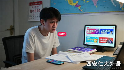 小红书、知乎上的雅思&ldquo;学习效果保障&rdquo;承诺，为什么不能信？西安仁大外语说给你听