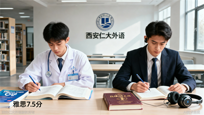 医学生/法律生留学，西安仁大外语教你雅思如何突破7.5分难关