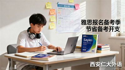 雅思报名季：西安仁大外语教你如何利用早鸟优惠和学生折扣省钱