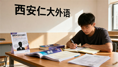 雅思考官参与教学？西安仁大外语提醒你小心这个宣传陷阱