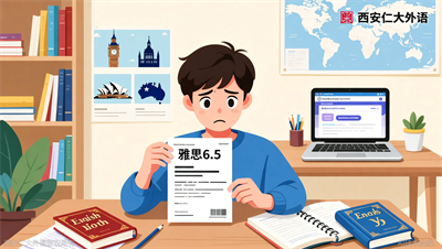 想出国留学，雅思6.5分到底算什么水平？西安仁大外语带你一次搞懂