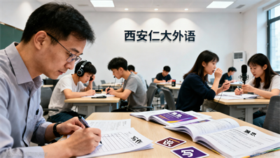 雅思单项重考机制下，西安仁大外语的培训策略该变了