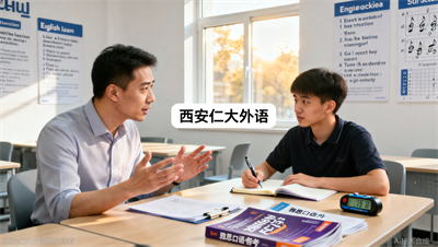 雅思口语5.5到7分，这位学员在西安仁大外语经历了什么？