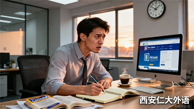 工作三年英语忘光，现在想捡起雅思还来得及吗？西安仁大外语给你答案