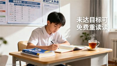 西安仁大外语&ldquo;未达目标免费重读&rdquo;条款，有哪些具体要求？