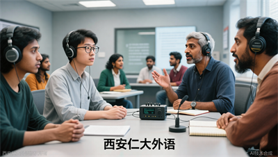 听力总是被口音带偏？西安仁大外语教你应对英音、澳音、印度音