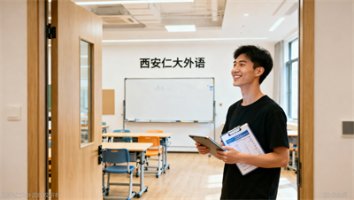 报班后还能调整计划吗？西安仁大外语的&ldquo;弹性课程&rdquo;模式