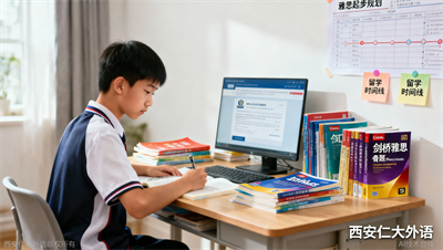 高二/高三学生必看：体制内转轨留学，西安仁大外语教你雅思如何起步