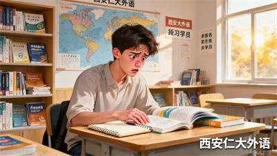 刚报完名有点慌？西安仁大外语新手学员第一个月该做什么